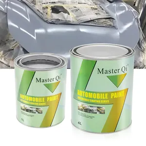 High Performance spray Coating acrylic paints White Epoxy Primer Refurbished Vehicle Anti-rust Metallic Auto Paint