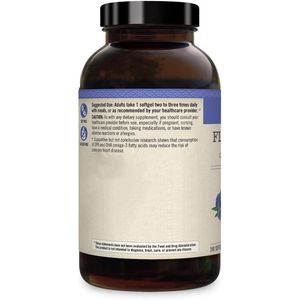 Hot Selling Oem Veganist Supplement Extra Sterkte Lijnzaadolie Softgels Capsule Voor Hartgezondheid - Product Image 5