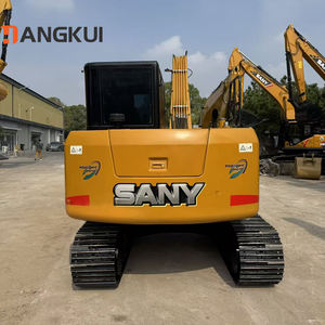 7.5ton รถขุด SY75C Sany 75เครื่องขุดมือสองได้รับการรับรอง EPA CE - Product Image 5