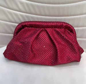 Wholesale Sparkling Beaded Pillow Clutch Evening Party <b>Bag</b> latest clutch <b>bags</b> for women unique rhinestone evening clutch <b>bag</b> - Product Image 4