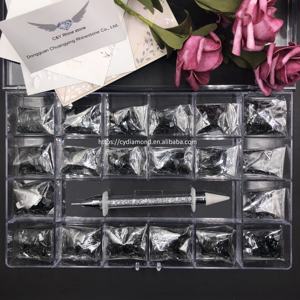 CY 3D Cristal <span class=keywords><strong>Strass</strong></span> Boîte Nail Crystal Bijoux DIY Nail Art Nail Décoration - Product Image 2