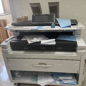 Nouvelle machine numérique Ricoh MP W6700SP <span class=keywords><strong>A0</strong></span> imprimante grand Format noir et blanc pour photocopieur d'entreprise de construction - Product Image 3