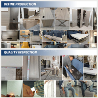 Solutions clés en main pour projets hôteliers personnalisés, mobilier d'hôtel Holiday Inn Express, mobilier complet pour chambre d'hôtel, ensembles de meubles de chambre d'hôtel