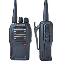 Puxing walkie talkie portatile PX-V6 portatile a due vie radio pmr radio transceiver waky talky walkie talkie
