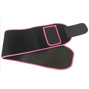 Logo personnalisé en gros néoprène taille réglable formateur sueur bande <span class=keywords><strong>sauna</strong></span> minceur ceinture pour les femmes perte de poids tondeuse - Product Image 6