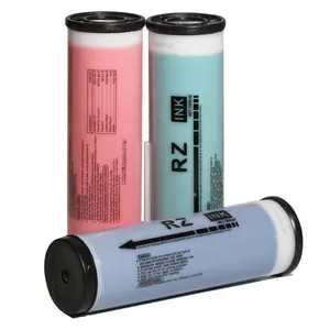 Tinta colorida tipo RZ Z para uso em duplicador digital RZ570/300/200