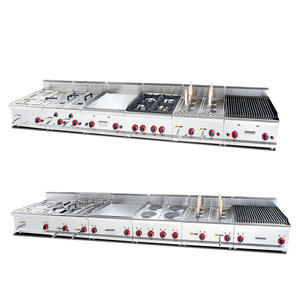 Equipo de Cocina Comercial, Solución Integral para Hoteles, Escuelas y Cafeterías, Proyecto de Cocina de Acero Inoxidable, Juego Completo - Product Image 3