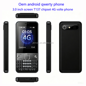 Téléphone ODM avec clavier QWERTY, smartphone Android, téléphone à clavier QWERTY, téléphone 4G VoLTE double SIM, téléphone Android QWERTY - Product Image 2