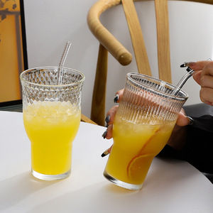 <span class=keywords><strong>Tasse</strong></span> à thé et à fruits <span class=keywords><strong>sans</strong></span> poignée ni couvercle, style nordique, <span class=keywords><strong>grande</strong></span> capacité, pour enfants, style célébrité, pour restaurant - Product Image 3
