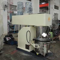 Mélangeur planétaire double à bras unique de 100 L pour le mélange de produits chimiques, adhésifs et de mastics silicone