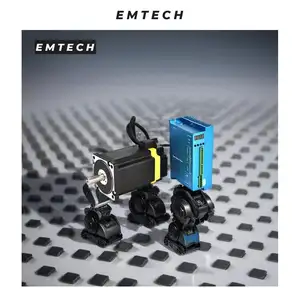 EMTECH NEMA 34 kapalı döngü step motor step sürücü kiti kapalı döngü hibrid motorNEMA yüksek verimlilik controller86BYG250-150B