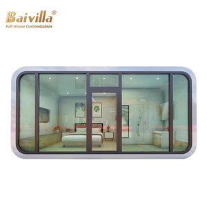 Cápsula espacial casa móvil Villa <span class=keywords><strong>B</strong></span> & <span class=keywords><strong>B</strong></span> <span class=keywords><strong>Hotel</strong></span> almacén de manzanas sala de <span class=keywords><strong>sol</strong></span> Oficina micro alojamiento contenedor habitación móvil - Product Image 6