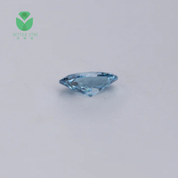 Laboratoire créé Blue Diamond 0.5-2 Carat, diamants bleus synthétiques prix des diamants bleus en vrac