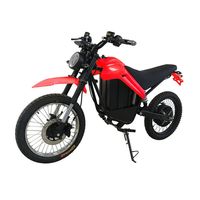 Véhicule tout-terrain électrique 60V 72V 1500W 2000W 3000W Scooter à deux roues Moto électrique Vélo électrique