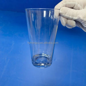 Gobelet réutilisable <span class=keywords><strong>en</strong></span> plastique PS transparent personnalisé de <span class=keywords><strong>50</strong></span> <span class=keywords><strong>cl</strong></span> pour restaurant - Product Image 4