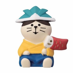 Gato japonés Zakka, adorno pequeño y lindo de resina para coche, hogar, regalo, microfoto, celebración del Festival del Bote del Dragón - Product Image 6