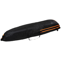 Sac de transport de luxe réfléchissant la chaleur avec roues, grand format et rembourré, pour équipement professionnel de paddle gonflable