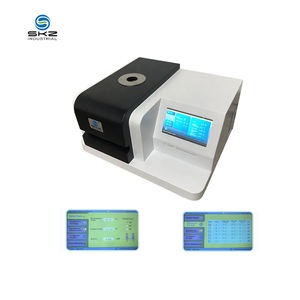 Calorimètre à balayage différentiel <span class=keywords><strong>intelligent</strong></span> SKZ1052 avec contrôle automatique du débit de gaz et fonctionnement du logiciel - Product Image 2