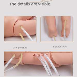 医学科学高度な満月赤ちゃんケアモデル家庭経済学トレーニング実践人形シミュレーター教育教材 - Product Image 3