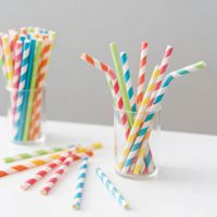 Papier d'emballage alimentaire en gros 24~28 g/m² pour pailles, largeur 26 mm, 27 mm, 29 mm