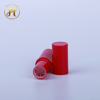 Tube vide pour blush en stick 10g, contenant pour stick de contour en PP, couleur personnalisée, ouverture facile à vis, impression UV, emballage pour soins de la peau