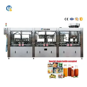 Manufacturers Fully Automatic Whisky Liquor Vodka Wine Beer Glass Bottling Filling washing sealing Machine line