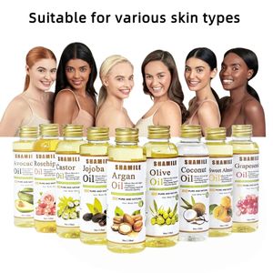 化粧品グレードグレープシードオイル有機植物抽出物118ml毎日ボディマッサージフェイススキンケアライトニング栄養強化 - Product Image 5