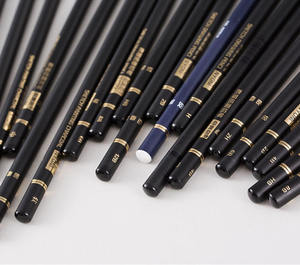 Set da <span class=keywords><strong>Disegno</strong></span> in Scatola di Latta, 29 Pezzi, Kit per Schizzi <span class=keywords><strong>con</strong></span> Matite in Grafite, Matite a <span class=keywords><strong>Carboncino</strong></span>, Sfumini - Product Image 4