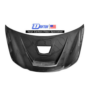 Capó de fibra de carbono estilo resultado para Toyota GR86 ZN8 Subaru BRZ ZD8 capó del motor - Product Image 1