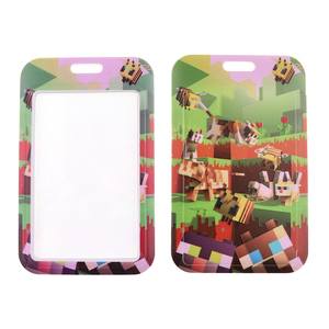 Personnalisable mignon dessin animé icônes Nylon lanières clé ID carte sangle classique <span class=keywords><strong>jeux</strong></span> <span class=keywords><strong>Gym</strong></span> téléphone portable sangle USB porte-Badge - Product Image 4