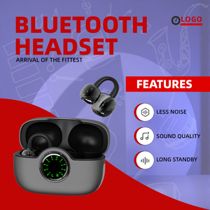 ชุดหูฟัง<span class=keywords><strong>แปล</strong></span>ภาษาแบบเรียลไทม์ รองรับการแปลหลายภาษา สำหรับ 5.4 Apt-X HD ดีไซน์แบบครอบหูพร้อมไดรเวอร์ไฮบริด เหมาะสำหรับการเดินทาง - Product Image 5