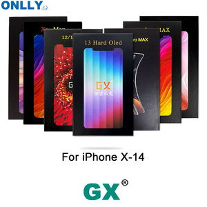 หน้าจอ Gx สำหรับ iPhone 12 12Promax 13 14 15 16 17 จอแสดงผล Oled สำหรับเปลี่ยน iPhone X Gx จอ LCD Oled ผ่านการทดสอบ 100% - Product Image 2