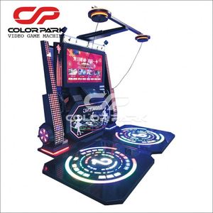 Preferential Price New Product Wholesale Large VR Full Set Physical Simulation Real Scene Shooting Simulator VR Dance Machine - Product Image 3