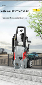 Nettoyeur haute pression à usage intensif 4000 psi Liquide <span class=keywords><strong>de</strong></span> lave-glace Laveuse haute pression commerciale à usage intensif - Product Image 5