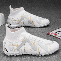 Chaussures de football inspirées de Phantom Hommes Femmes Jeunes Antidérapantes Résistantes à l'usure Semelle extérieure en TPU TF Gazon AG/FG Crampons de football Automne/Hiver