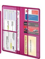 Porte-documents de voiture en cuir PU pour voiture, logo personnalisé, immatriculation manuelle et assurance