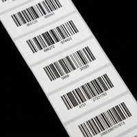 Étiquette code QR pour emballage - Autocollant adhésif PET imperméable à contraste élevé pour la numérisation par smartphone et la connexion numérique