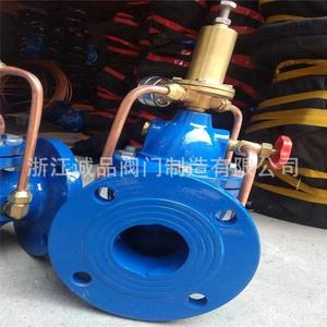 วาล์วควบคุมไฮดรอลิก 500X-16 25  ควบคุมด้วยไฟฟ้า สำหรับน้ำ  รักษาแรงดันและปล่อยแรงดัน - Product Image 5