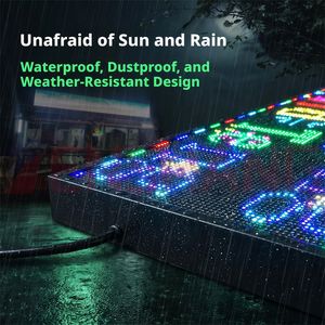 Pantalla LED para Camiones de Comida, Reproducción de Video, Señalización Digital, Pantalla LED Personalizada para Exteriores, para Carritos de Comida Móviles y Remolques de Concesión - Product Image 5