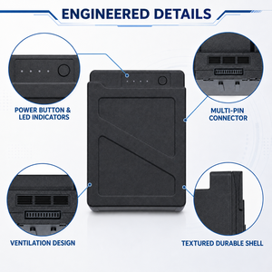 Batería de Vuelo Inteligente TB55 de 7660 mAh y 22.8 V Compatible con Drones DJI <span class=keywords><strong>Matrice</strong></span> 200 y <span class=keywords><strong>210</strong></span>, Batería de Repuesto - Product Image 4