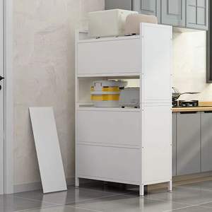 Fournisseur d'usine <span class=keywords><strong>amazon</strong></span> et vitrine en métal moderne armoire de rangement de cuisine casier en acier - Product Image 6