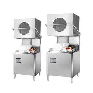 Lavavajillas Comercial Tipo Campana de Alta Velocidad de Acero Inoxidable 304 con Función de Desinfección, Cumple con Energy Star, Capacidad de 1200 Platos/Hora, Automático - Product Image 1