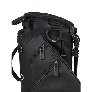 กระเป๋ากอล์ฟแบบตั้งได้ พรีเมียม หนังไมโครไฟเบอร์ กันน้ำ ปรับแต่งได้เต็มที่ สำหรับทุกเพศ พร้อมช่องแบ่ง 14 ช่อง สำหรับผู้ชาย - Product Image 3