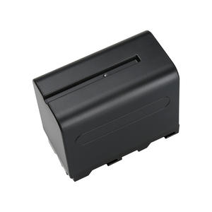 F970 6600mAh Rechargeable Li-ion Batterie Pack Photographie Film Studio Caméra Vidéo Flux En Direct LED Panneau Lumineux Anneau Lampe Batterie - Product Image 2