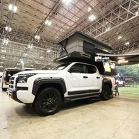 Caravane Légère de Voyage Hors-Piste Économique pour 4x4, Tente de Toit, Remorque et Camping-Car