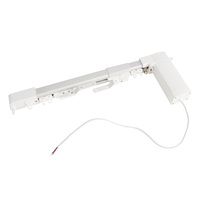 Moteur de rideau électrique intelligent moderne MP82 Mini, faible bruit 25 dB, couple de 1,2 Nm, WiFi Zigbee pour rideaux automatiques d'intérieur de bureau