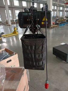 Treuil à chaîne électrique <span class=keywords><strong>PowerX</strong></span> en alliage d'aluminium pour treillis de scène, capacité de charge 1 tonne, télécommande - Product Image 6