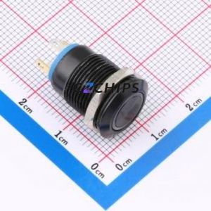 HY-12A-P10-N-E-L5V-A-008 Push Button Switch Through hole Component (THT) Switch - Product Image 1