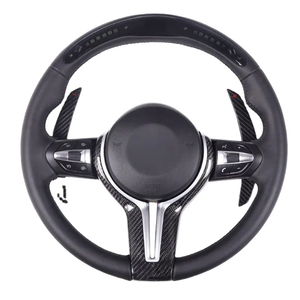 Vente en gros de volant sport en cuir fibre de carbone personnalisé pour <span class=keywords><strong>BMW</strong></span> M2 M235 Series M235i <span class=keywords><strong>X</strong></span> <span class=keywords><strong>Drive</strong></span> M240i M3GTSmodel M3E90 Sedan Nouveau - Product Image 6