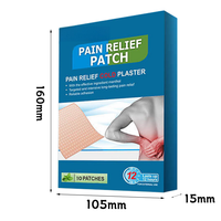 Pansement Herbal Apaisant le Plus Vendu pour les Douleurs Lombaires, Rhumatismales et Articulaires, Durée de Conservation de 3 Ans